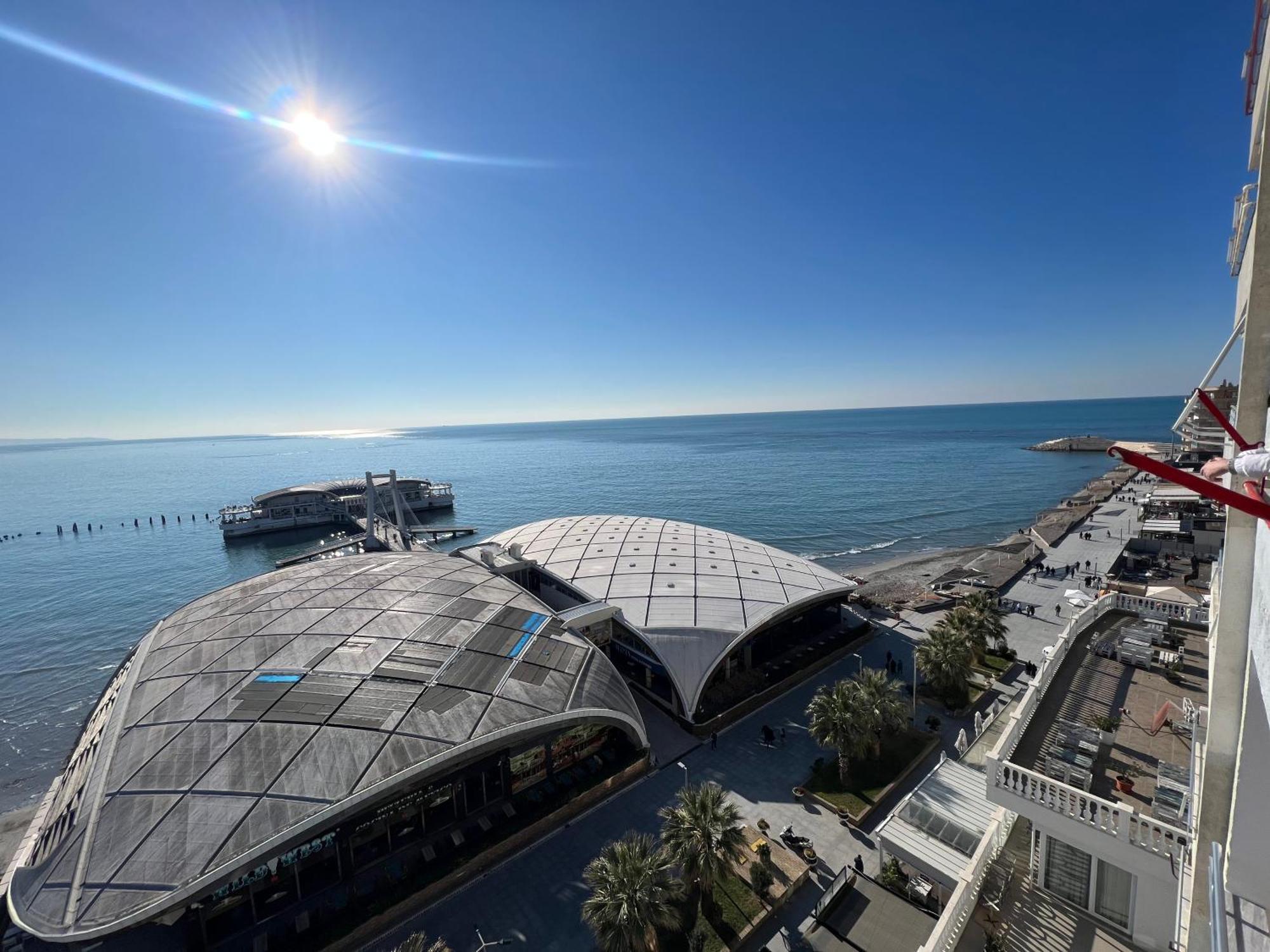 Full Sea View Center 2 Bedroom Durrës Exterior foto
